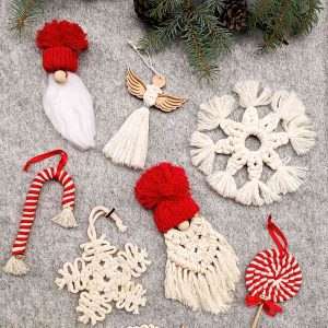 Makrame božićna radionica 6.12.