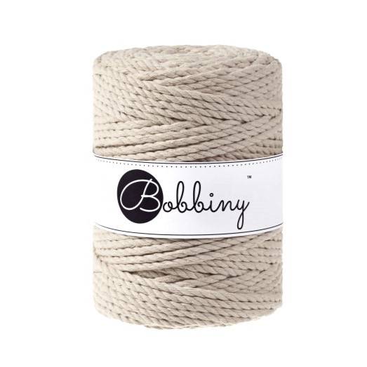 3 ply špaga 5 m 100 m beige SET