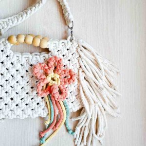 Kreativni set: Makrame cvijet (za početnike)